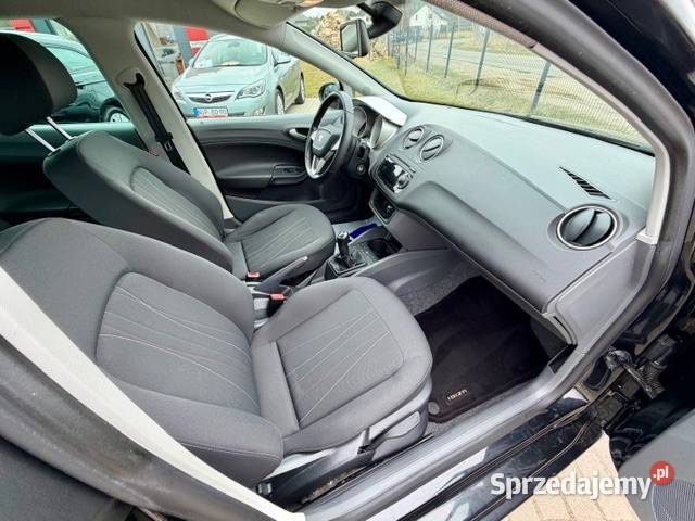 Seat Ibiza 16TDI Klima Alu 5 drzwi kurtyny powietrzne pomorskie Lębork