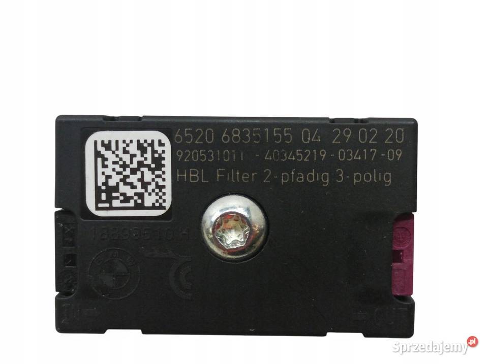 MODUŁ ZESTAW 4 MODUŁÓW 6832065 6835155 6832256