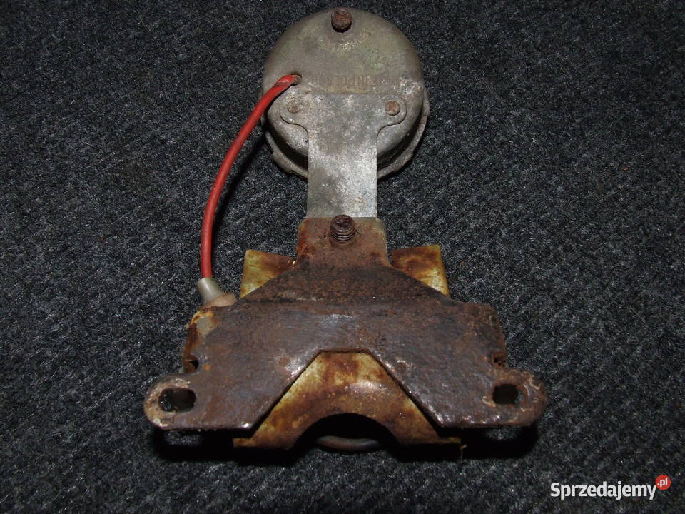 Komar 232 sztywniak klakson sygnał