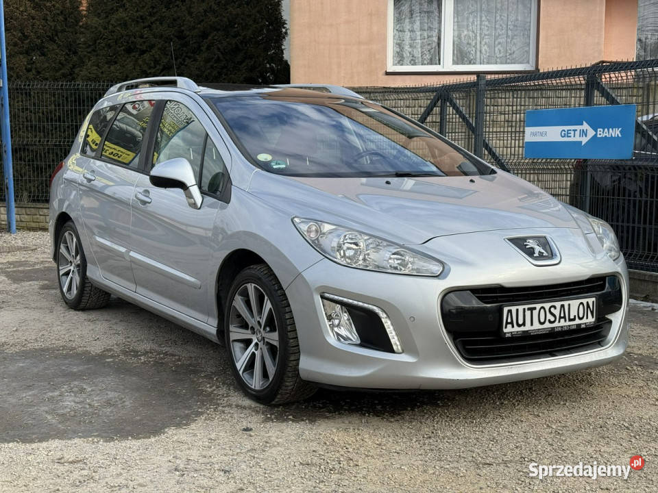 Peugeot 308 SW klimatyzacja