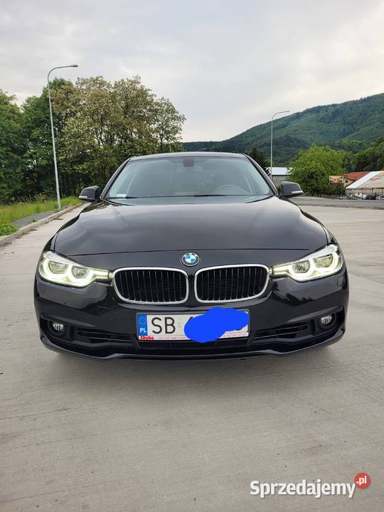 Bmw seria 3 salon Polska automat 8 biegowy 318d Seria 3 Bielsko-Biała