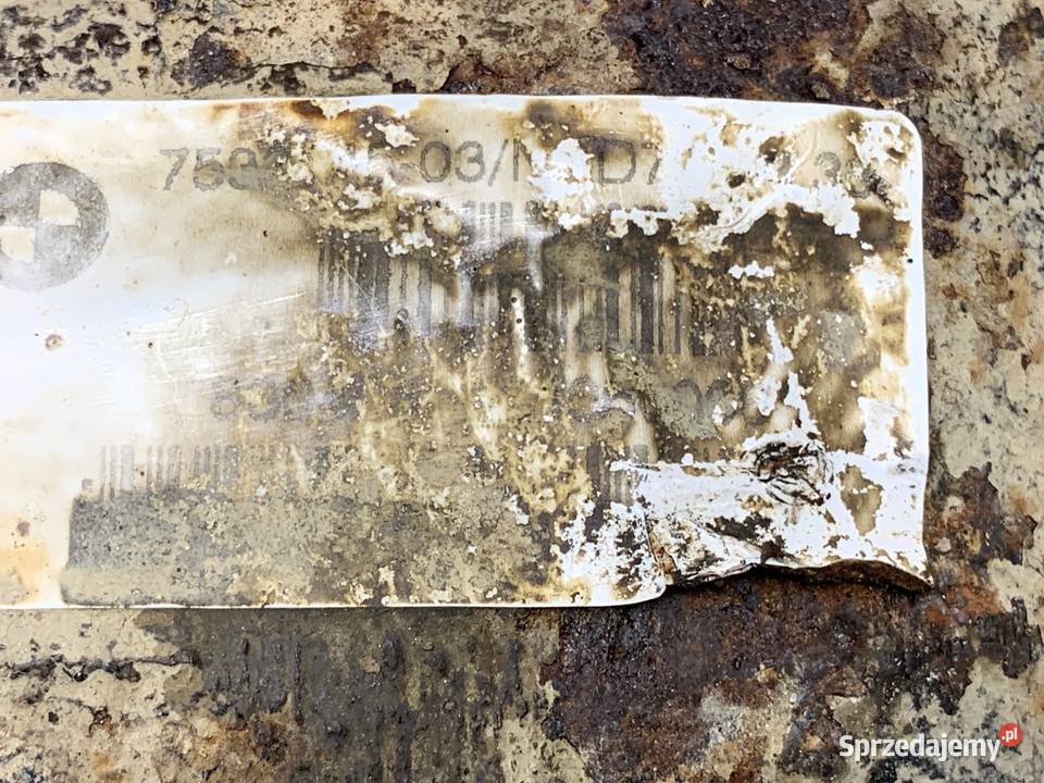 MOST DYFER TYŁ BMW E46 16 115 0105 Hatchback