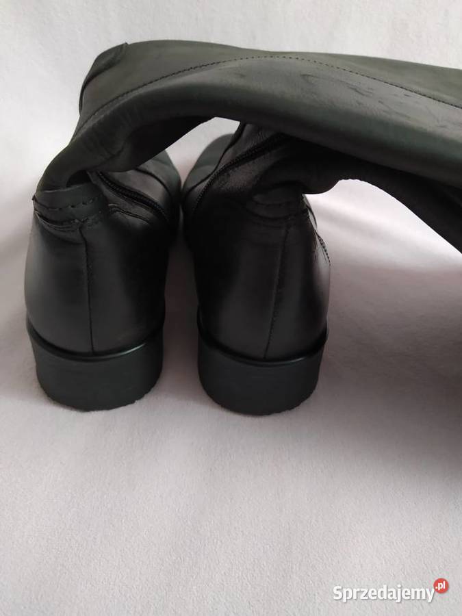 Kozaki Clarks Orinoco Eave r39 skórzane 25cm podkarpackie Dębica
