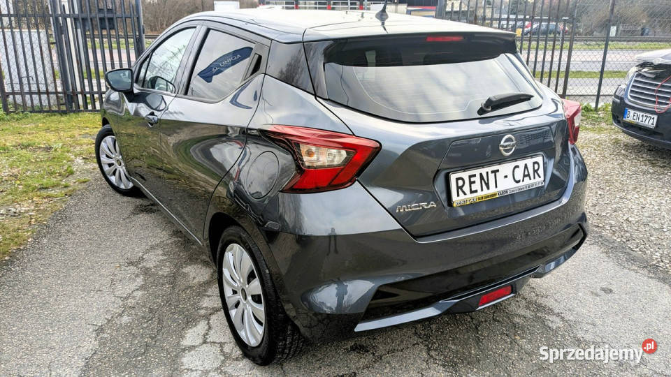 Nissan Micra Częstochowa