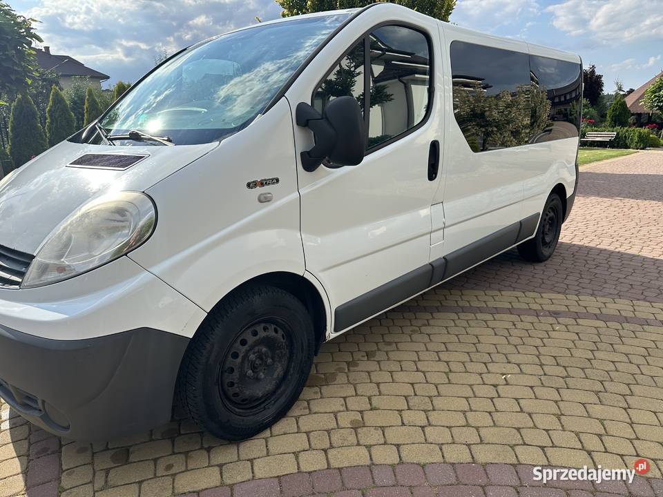 Renault Trafic manualna
