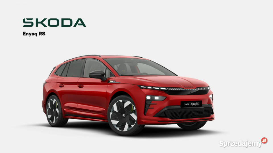 koda Enyaq Enyaq RS 84 kWh 340 ABS Łódź