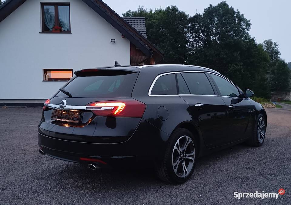 Opel Insignia 20cdti 2015r opc komputer pokładowy Wałbrzych