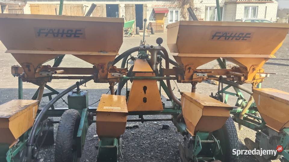 Siewnik do kukurydzy Fashe