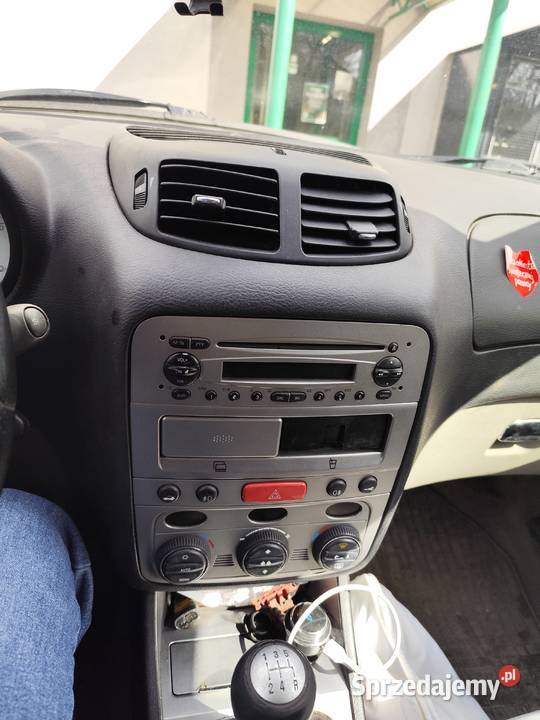 Alfa Romeo 147 19 JTD 2006 nieuszkodzony 147 Lubraniec sprzedam