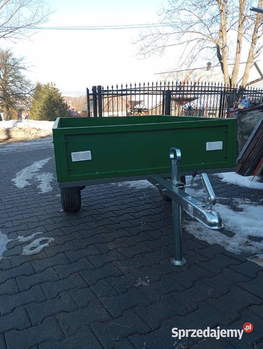 Przyczepka do quada traktorka Spytkowice