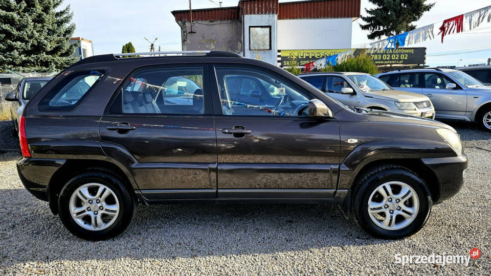 Kia Sportage LPG do 2035r Bogate Wyposażenie czujnik zmierzchu Świdnica