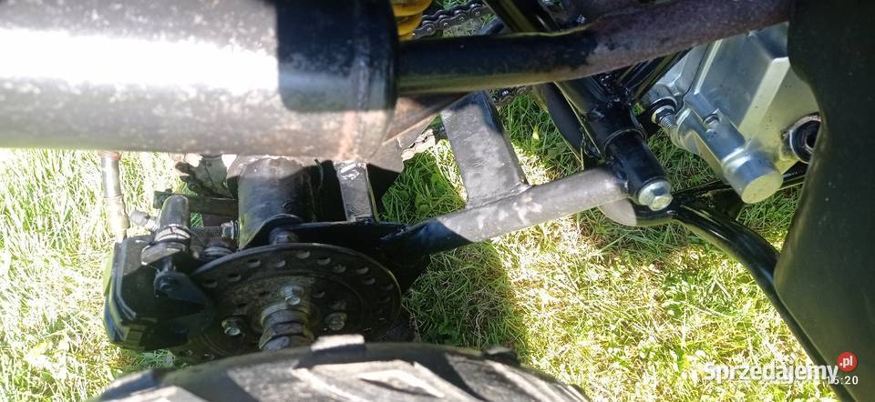 Quad ATV 110 ccm Brzesko