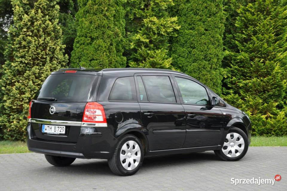 Opel Zafira 18i140LiftDuża NaviGrzane immobilizer Ostrów Mazowiecka