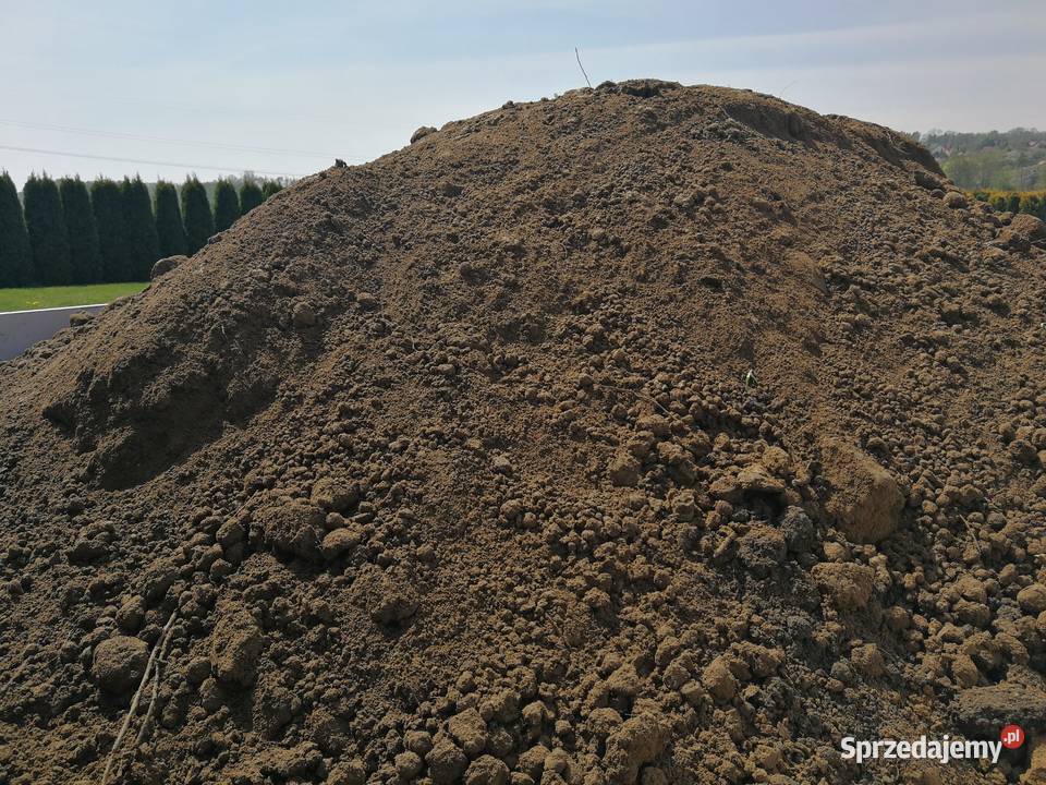 Ziemia ogrodowa humus TRANSPORT KRAKÓW I