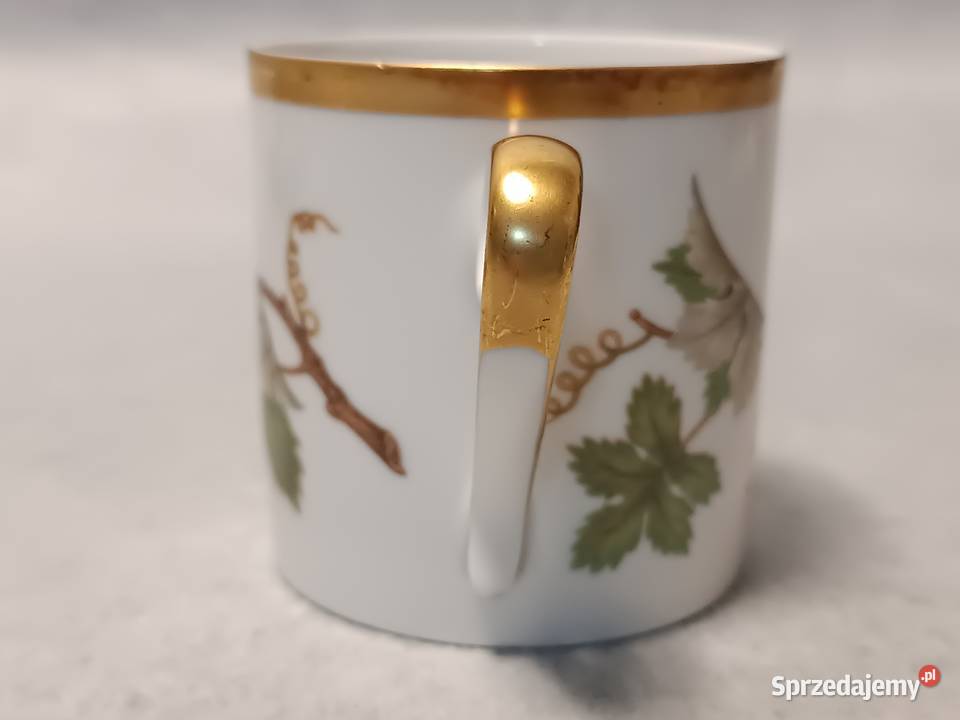 HACKEFORS Winorośl Trio Filiżanka Śniadaniówka zachodniopomorskie Stargard