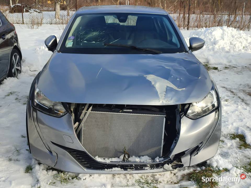 PEUGEOT 208 II elektryk 2020r 30000 Kielce sprzedam