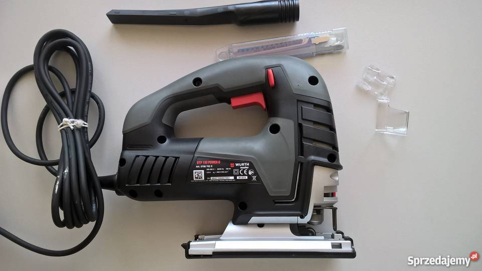 Wyrzynarka STP 150 Power B Wurth mazowieckie Wołomin