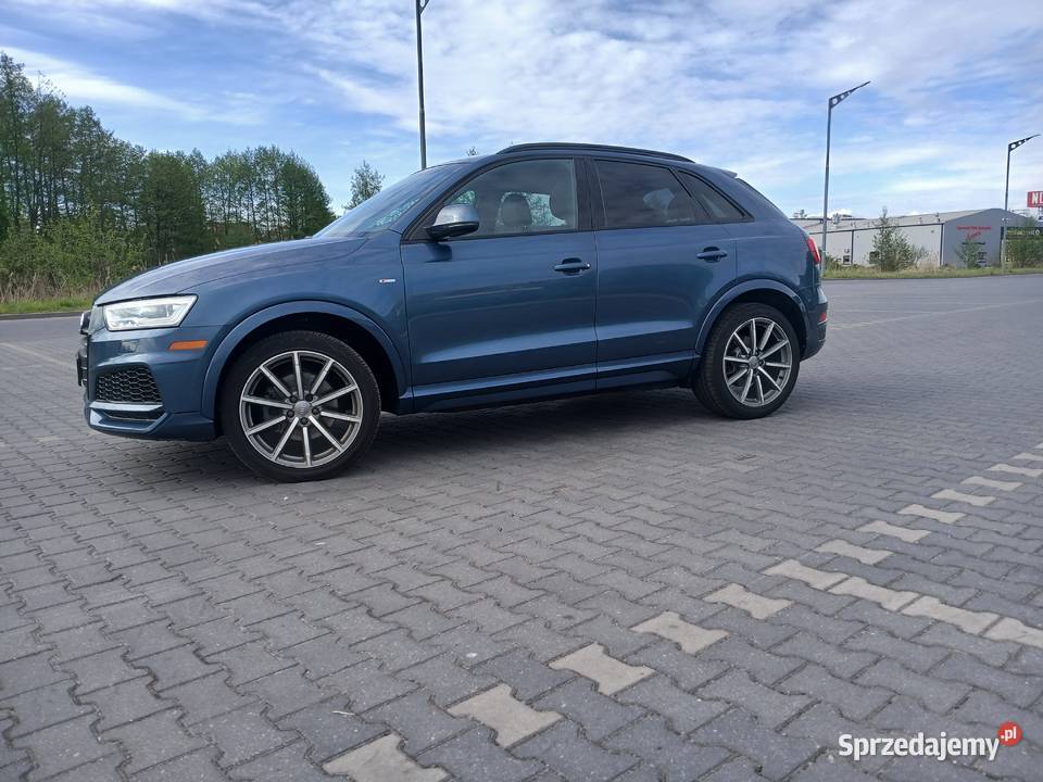 Audi Q3 20 Quattro Sline 2018 Q3 Lipno