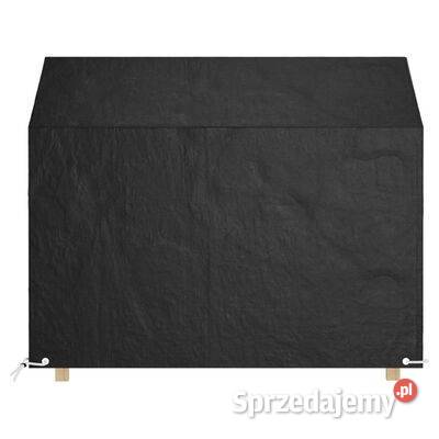 vidaXL Pokrowiec na ławkę ogrodową 8 przelotek Pokrowce ogrodowe mazowieckie Warszawa sprzedam