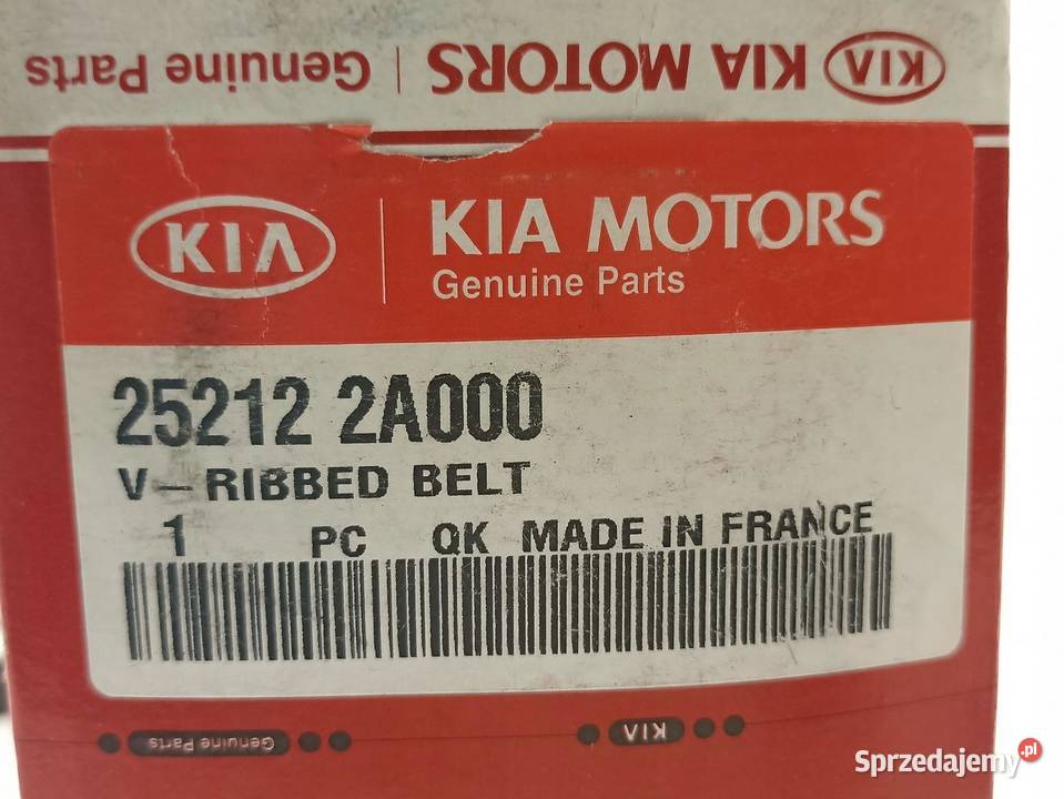 PASEK KLINOWY KIA PICANTO HYUNDAI i10 11 CRDi sprzedam
