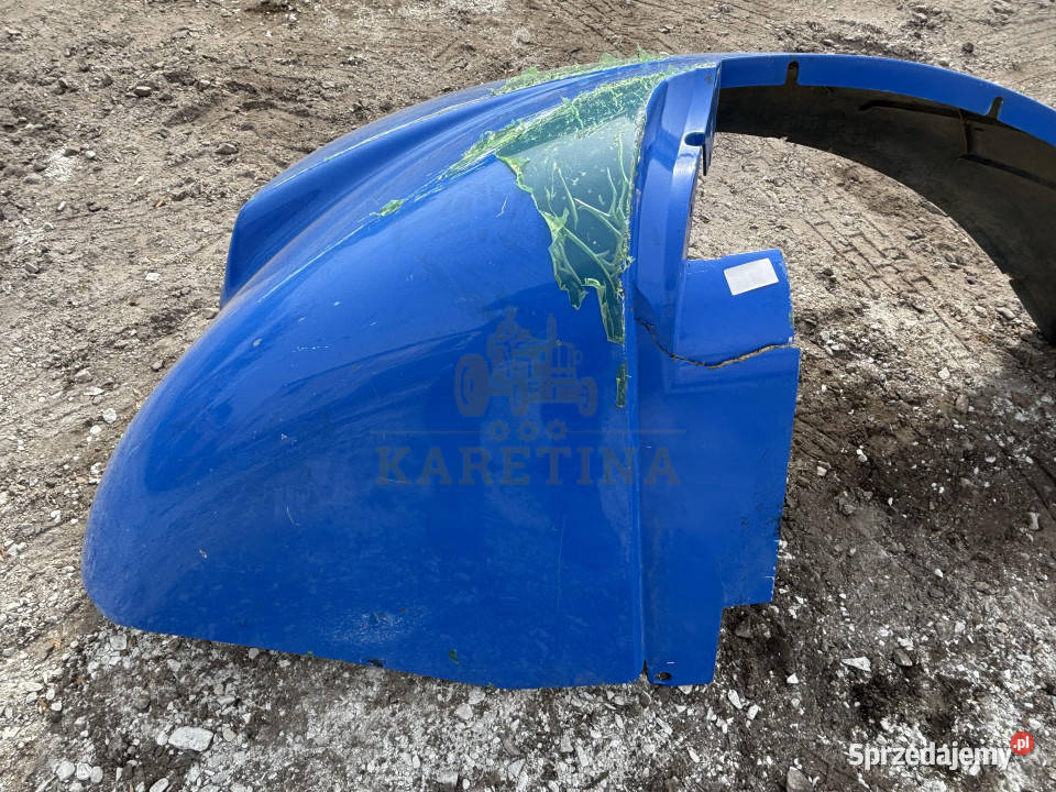 Holland T6 T7 Case Tylny Błotnik Lewy 87554858 Jastrzębniki sprzedam