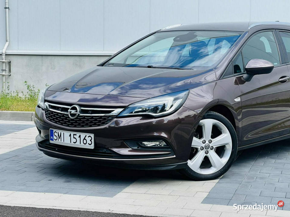 Opel Astra Opel Astra K 16 CDTI 110 2017 r 4/5 Mikołów