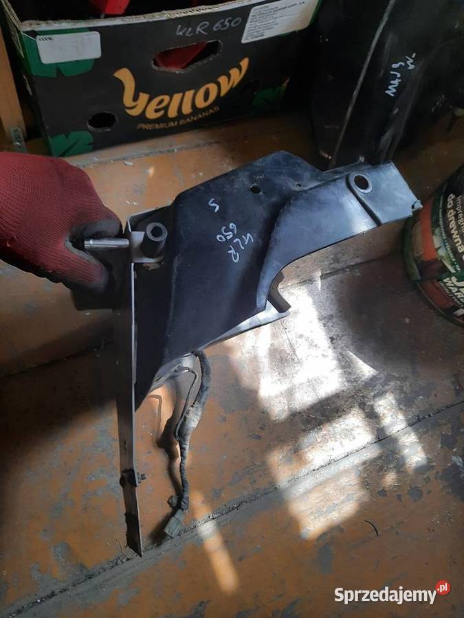 Kawasaki klr 650 zadupek błotnik mocowanie Jelenia Góra sprzedam