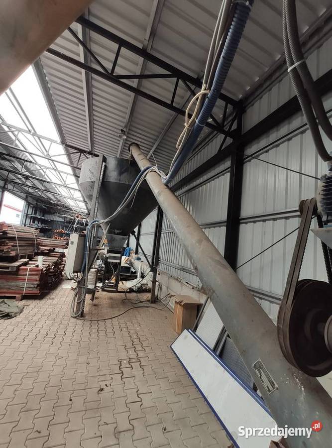 Linia do workowania materiałów sypkich Produkcja Szepietowo