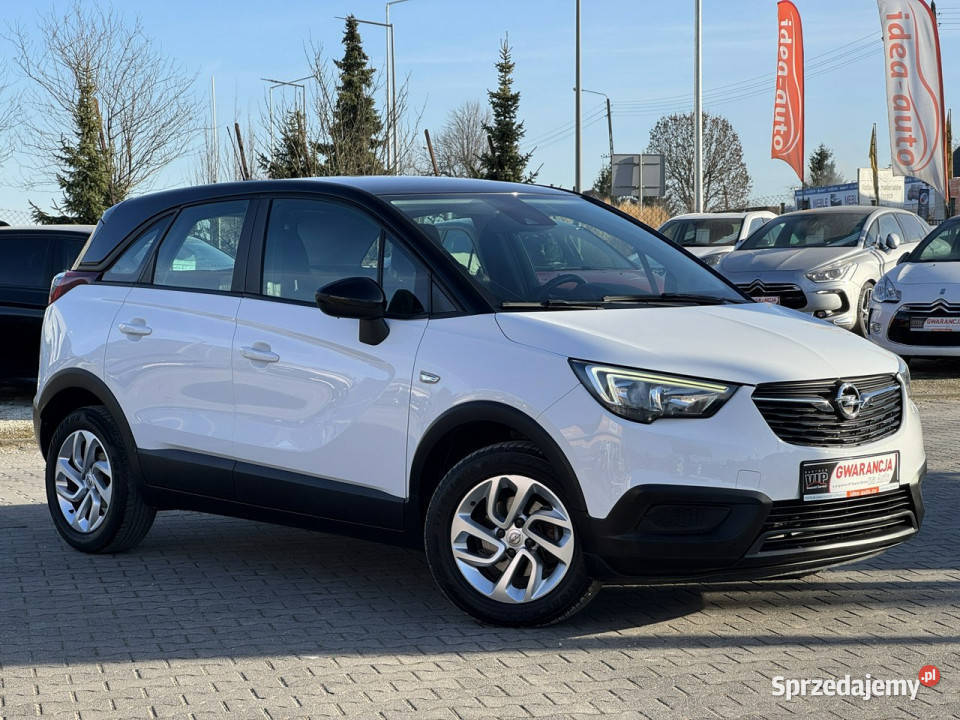 Opel Crossland X FILMBezwypadkowyEDITIONRoczna centralny zamek Suchy Las