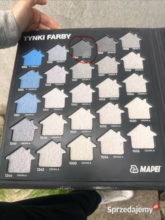 Mapei Tynk silikonowy Silancolor Tonachino Wrocław