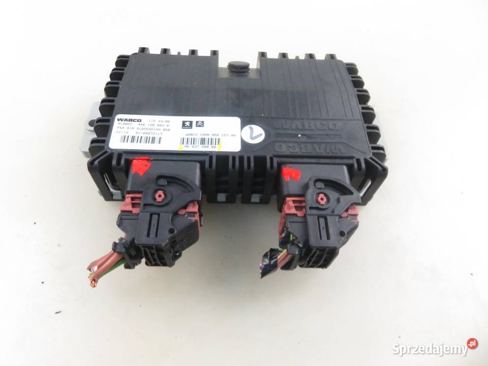 STEROWNIK CITROEN C4 Grand Picasso I 20 HDi małopolskie