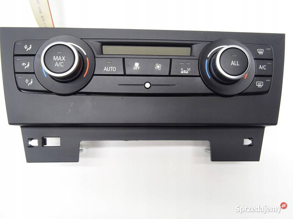 PANEL NAWIEWU KLIMATYZACJI KLIMY 9287625 BMW X1 osobowe