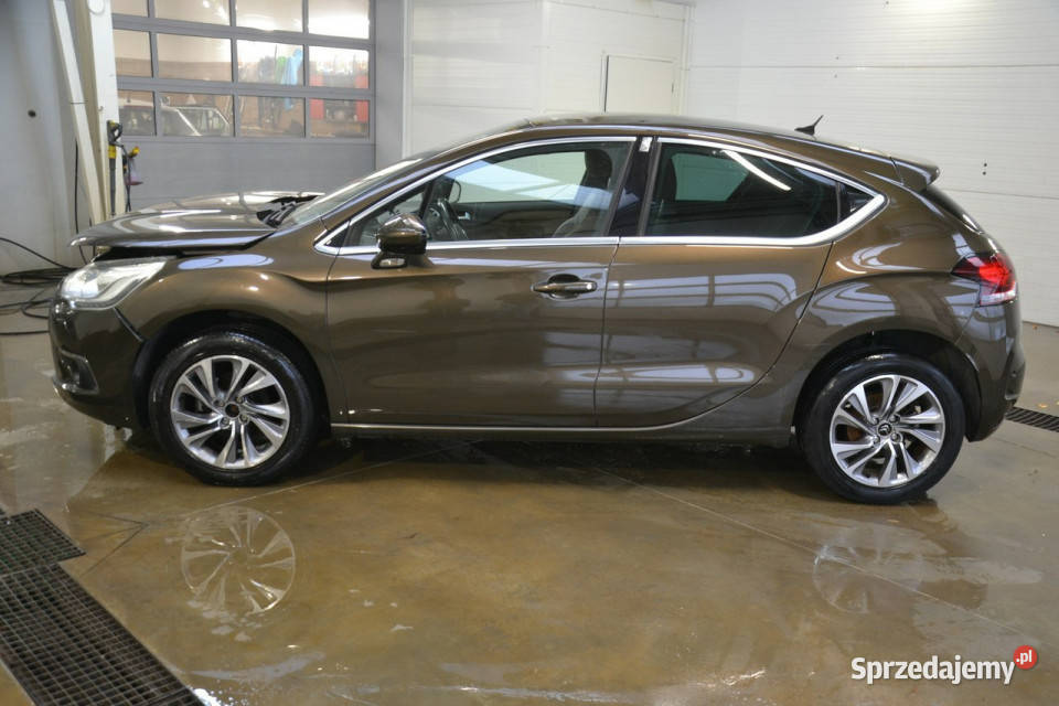 Citroen DS4 16 ehdi 112 niskie spalanie xenon uszkodzony Kęty