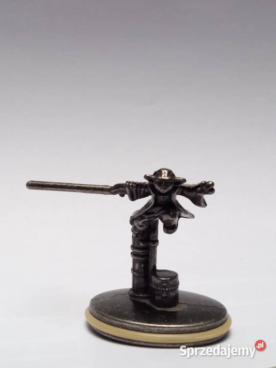 Star Wars Yoda figurka metalowa mała