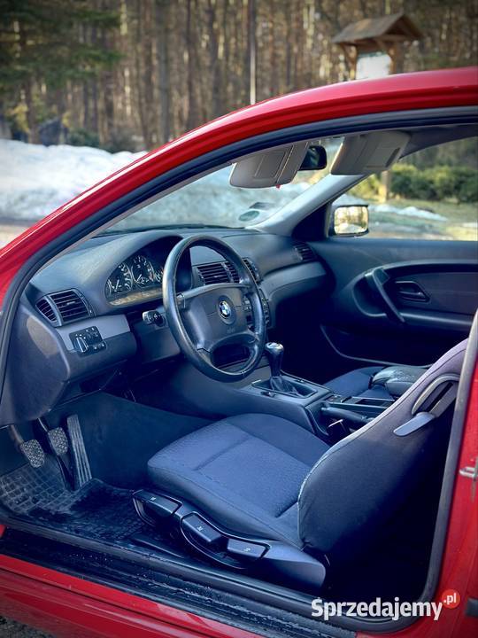 BMW 316ti compact 1800cm3 Tarnawatka