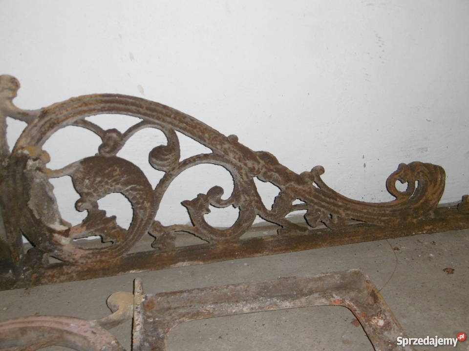 podpory balkonowe zabytkowe wózek dziecka komoda Moszczenica