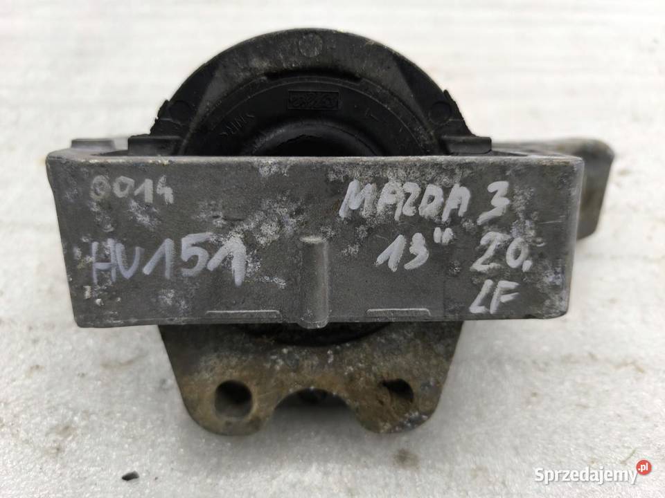 ŁAPA PODUSZKA SILNIKA MAZDA 3 III