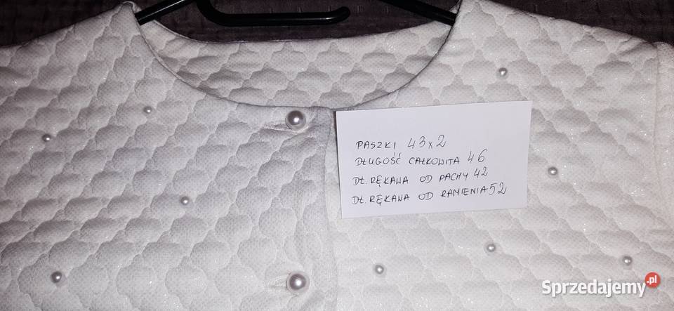 Bolerko komunijne z perełkami 146152