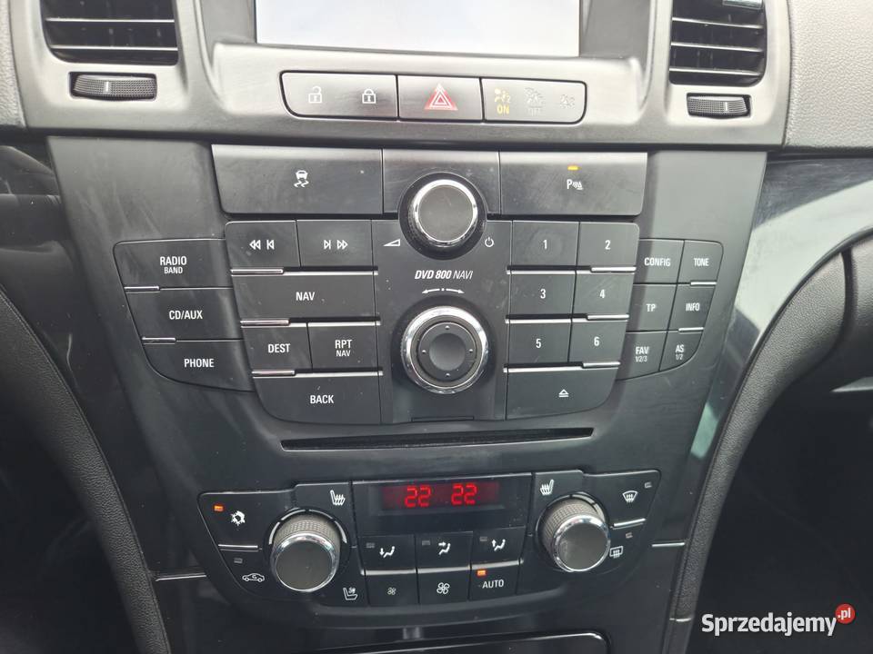 Opel Insignia Cosmo 20 CDTI 2009r Rok produkcji 2009 dolnośląskie Trzebnica