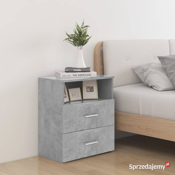 Szafka nocna szarość betonu 50x32x60 WM803280 Warszawa