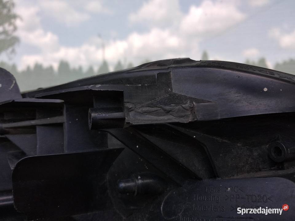 Toyota Auris 1 I lampa przednia lewa reflektor sprzedam