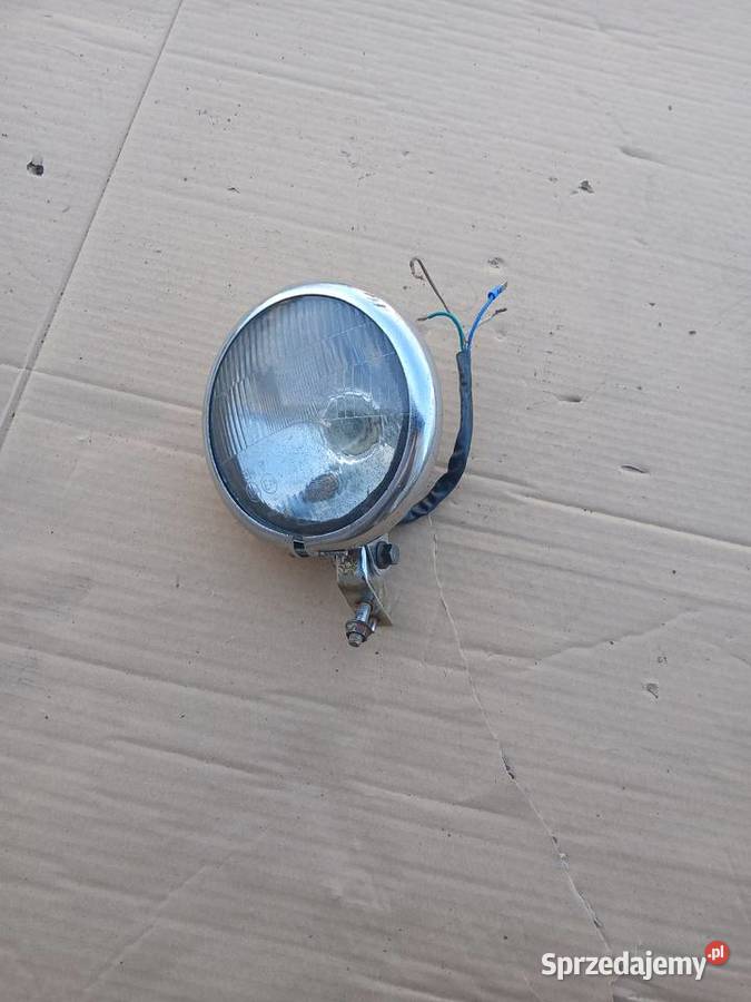 Lampa halogen chopper łoś kinroad xin tian Sandomierz sprzedam