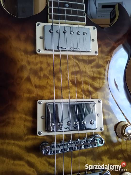 Gitara SAMIC TR3VS NOWA stały Gitary i akcesoria Poznań