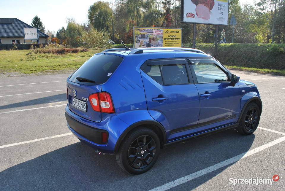 Suzuki Ignis 12 Premium nieuszkodzony podkarpackie Rzeszów
