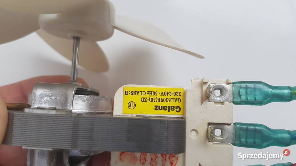 Wentylator mikrofalówki Galanz GAL6309E30ZD GAL dolnośląskie Legnica sprzedam
