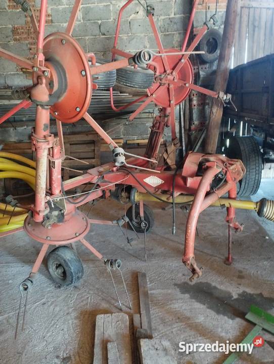 Przetrzasarka do siana kuhn Mroczki Wielkie