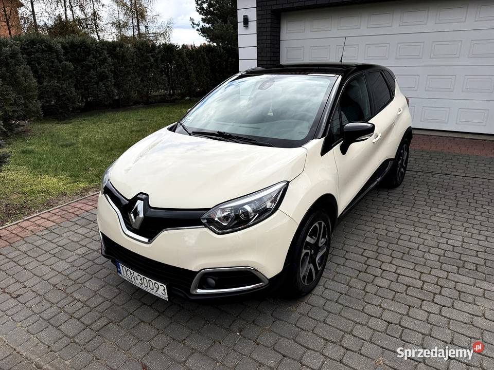 Renault Captur Salon Polska I właściciel kamera