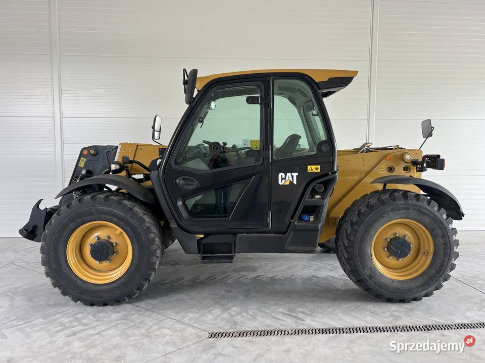 Caterpillar TH 357D ładowarka teleskopowa CAT Zambrów