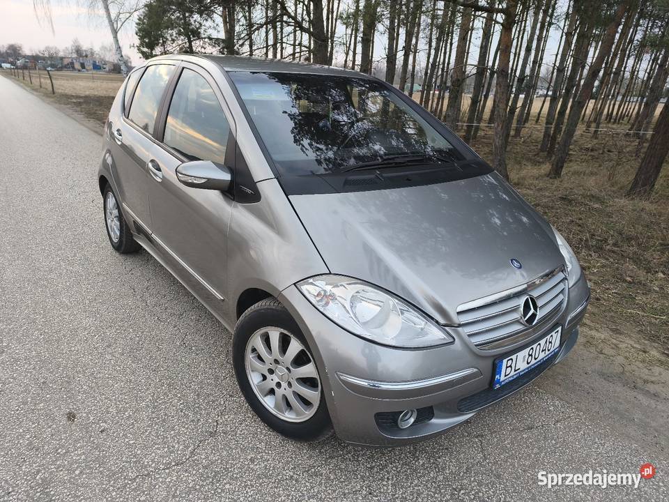 Mercedes W 169 A Clasa Szary 1480cm3 Iłów