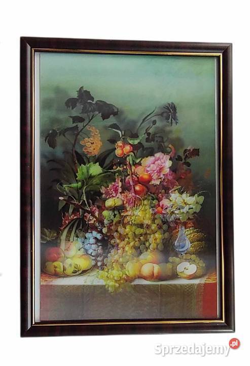 OBRAZ OBRAZEK 3 D W RAMCE PLEXI 20 X 30 sprzedam